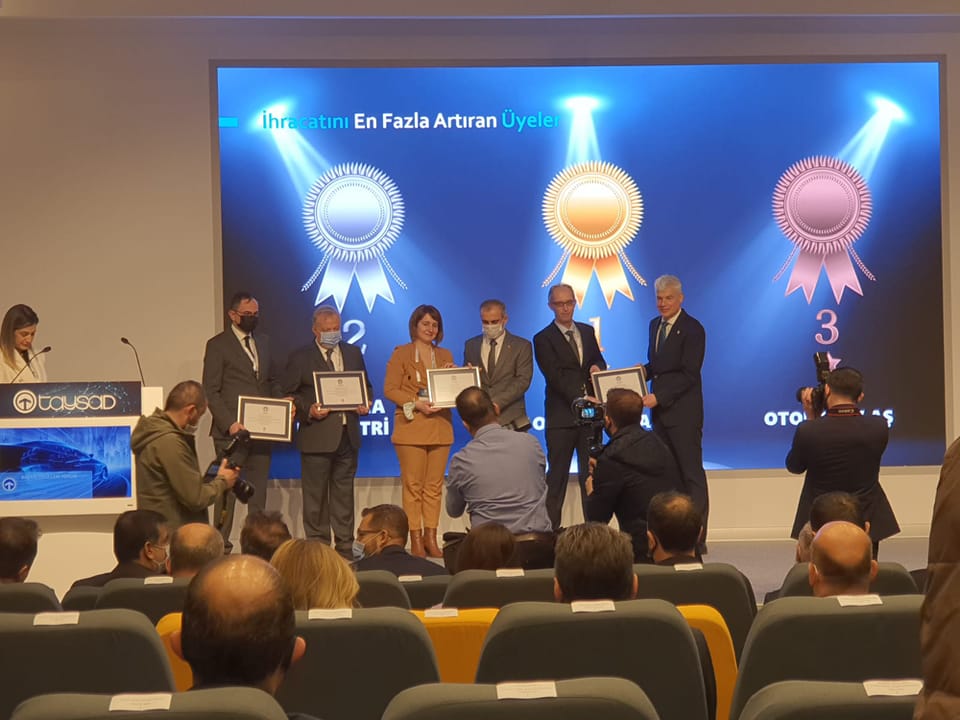 İhracatını en fazla arttıran şirketlerden biriyiz!